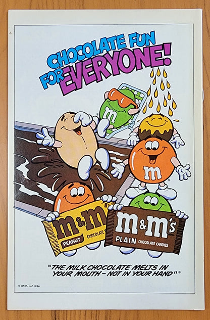 SUPERMAN #4 1987 NEWSSTAND ( 1st App Bloodsport ) Superman DC COMICS