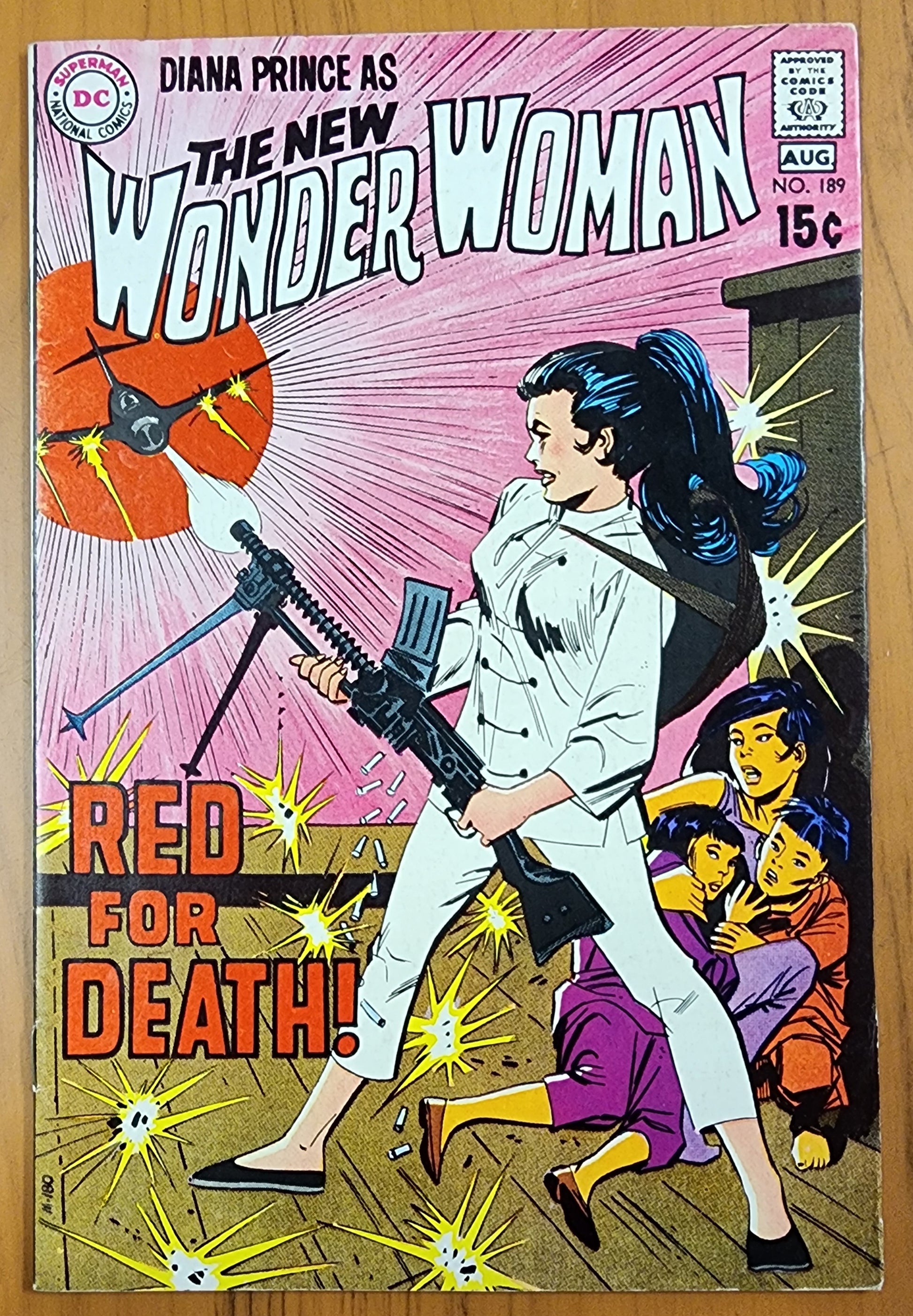 WONDER WOMAN #189 1970 Wonder Woman DC COMICS