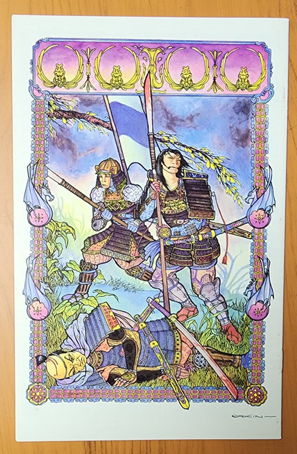 SHI #1 PREMIERE ISSUE 1994 SIGNED BY BILLY TUCCI Shi London Knight