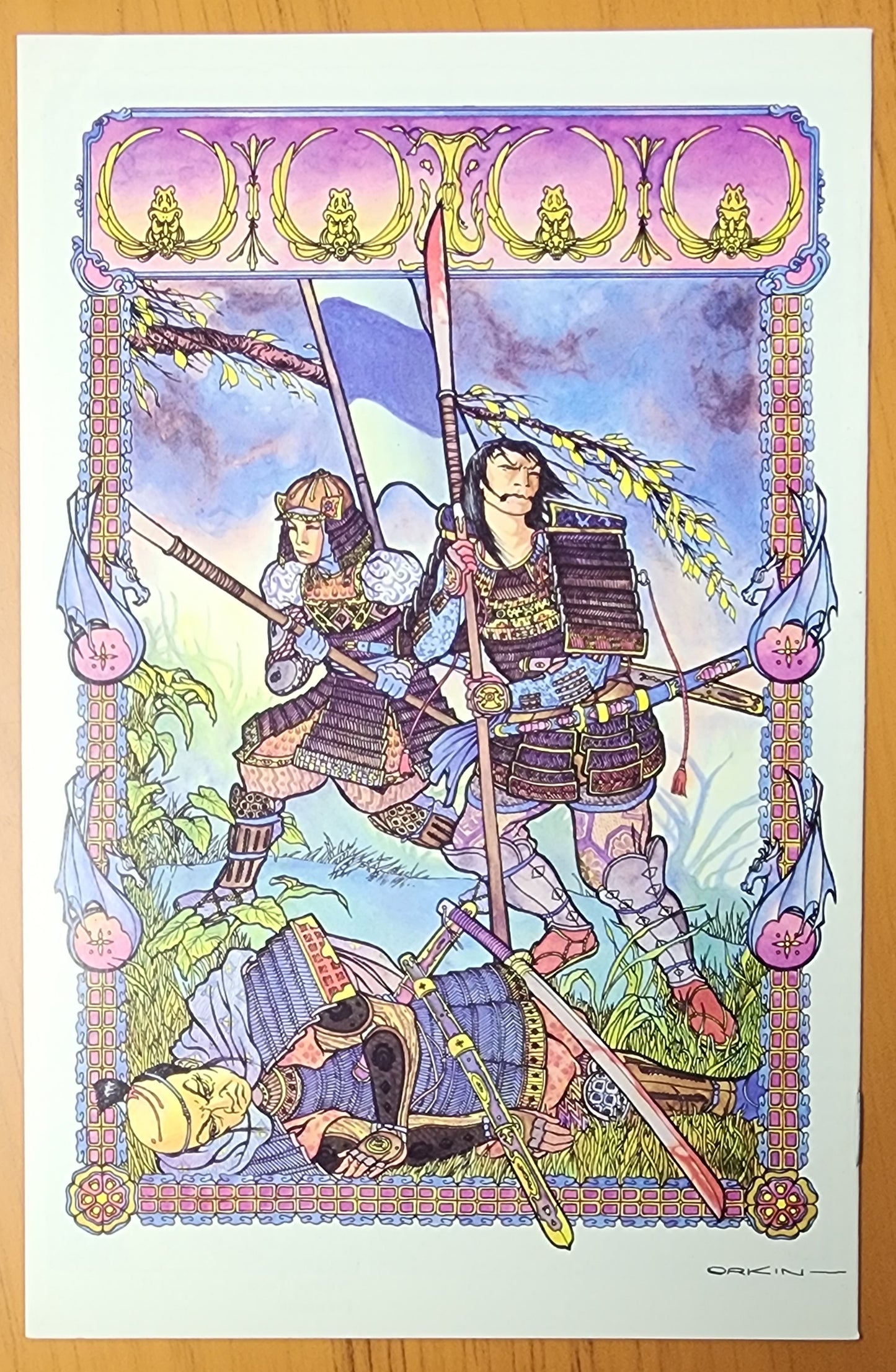 SHI #1 PREMIERE ISSUE 1994 Shi CRUSADE COMICS