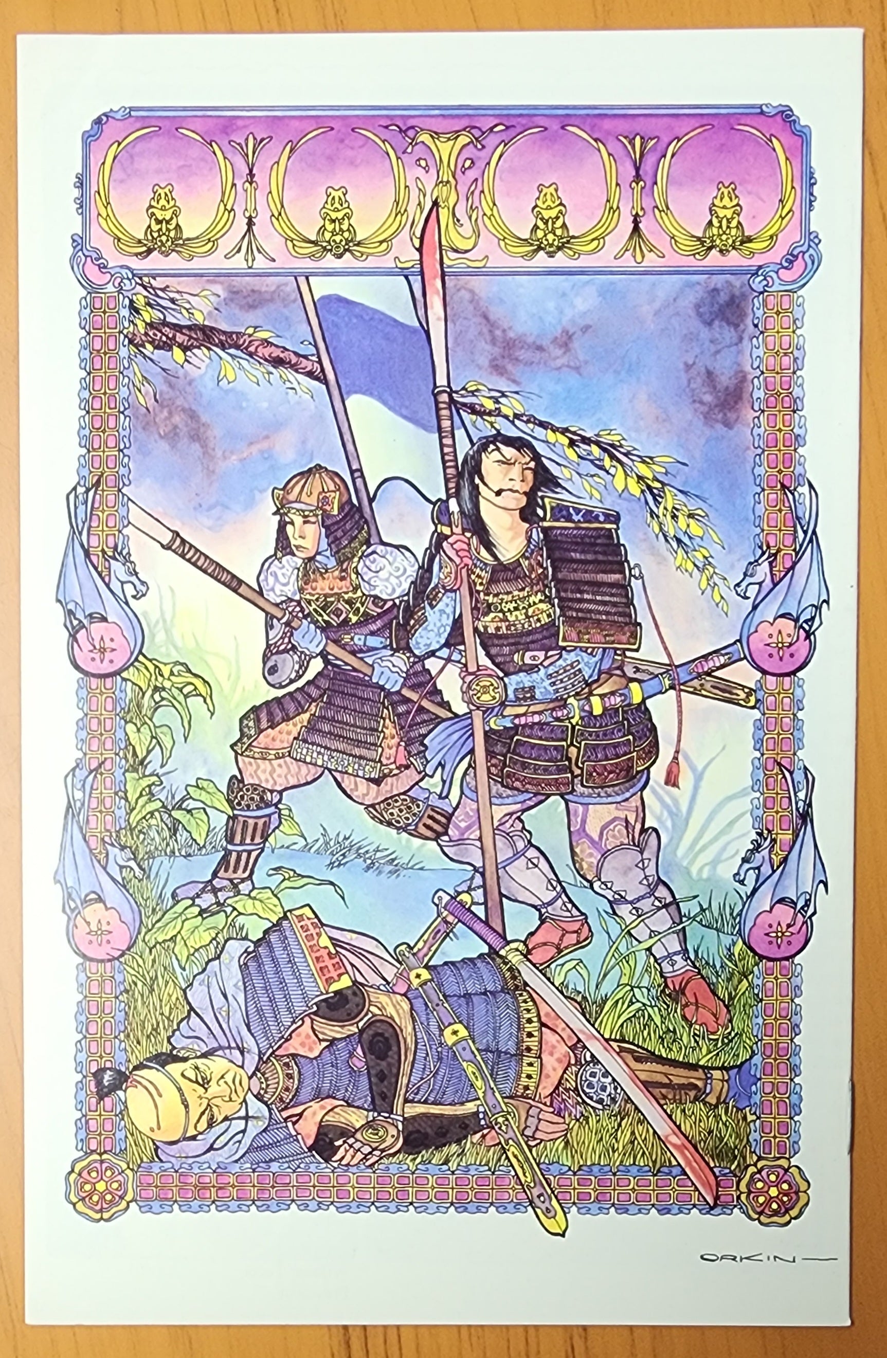 SHI #1 PREMIERE ISSUE 1994 Shi CRUSADE COMICS