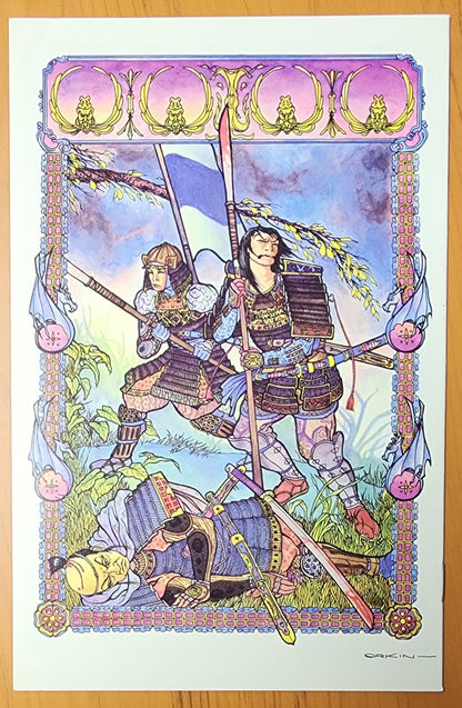 SHI #1 PREMIERE ISSUE 1994 Shi CRUSADE COMICS