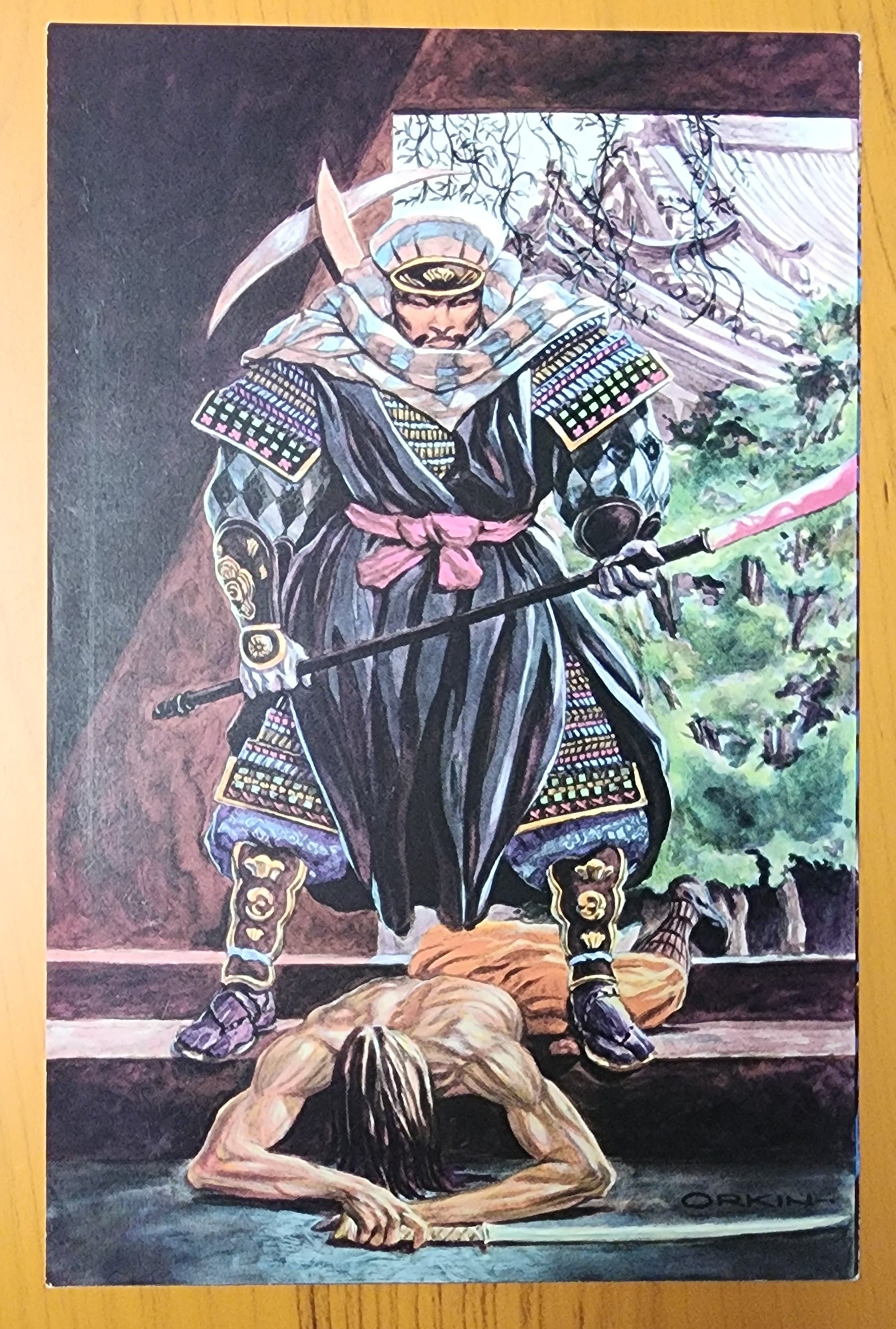 SHI #2 1994 SIGNED Shi CRUSADE COMICS