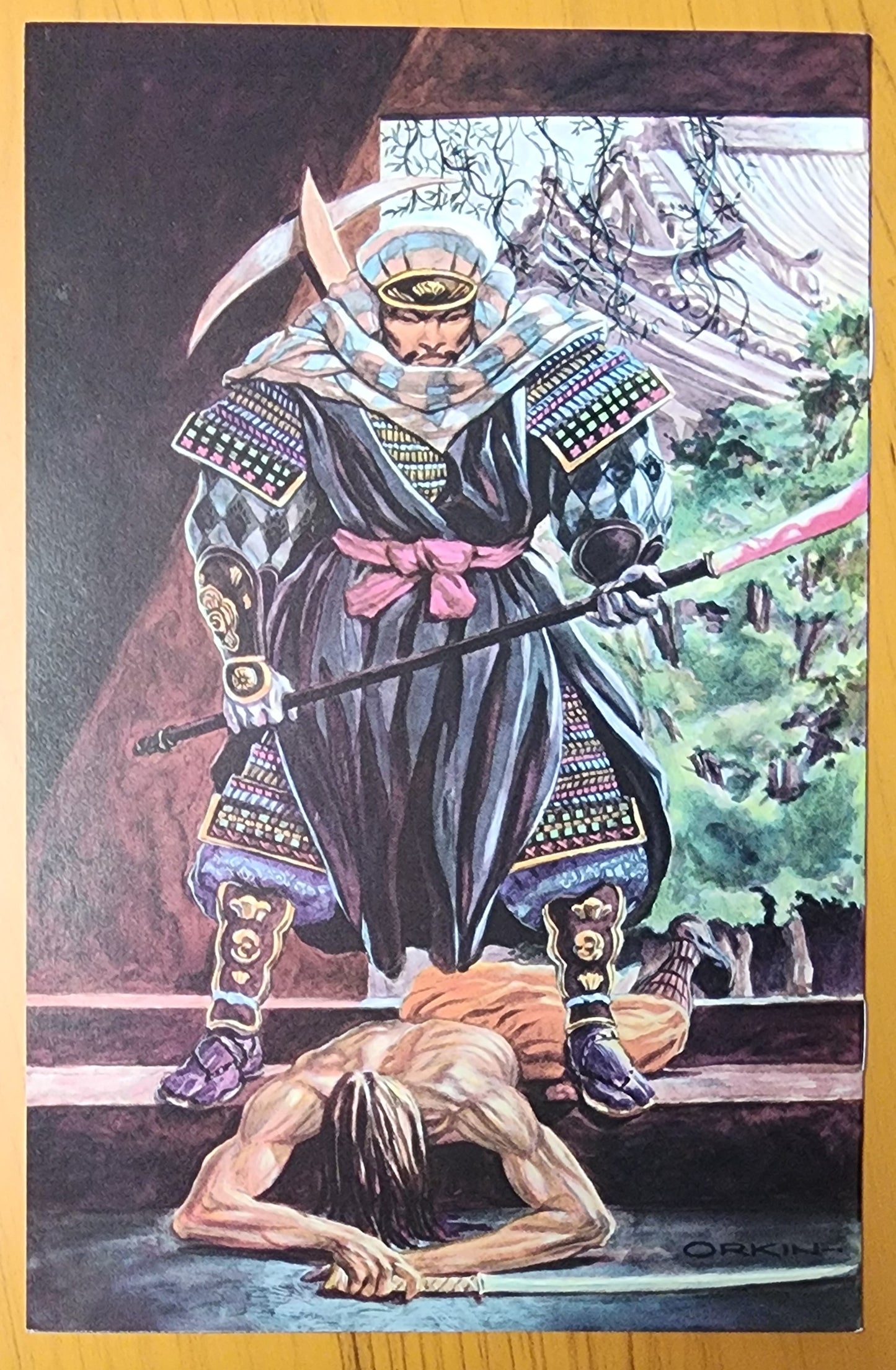 SHI #2 1994 Shi CRUSADE COMICS