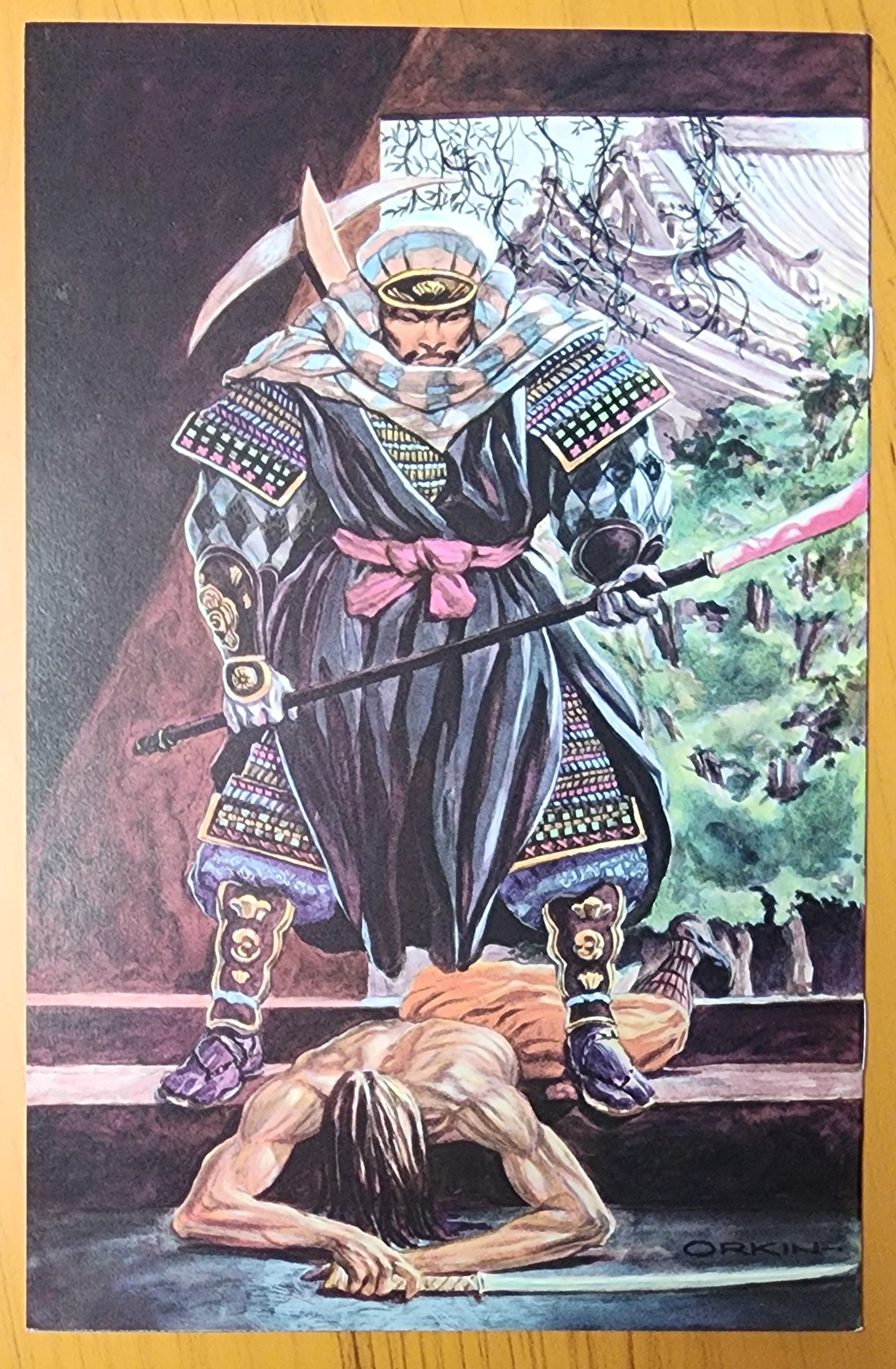SHI #2 1994 Shi CRUSADE COMICS