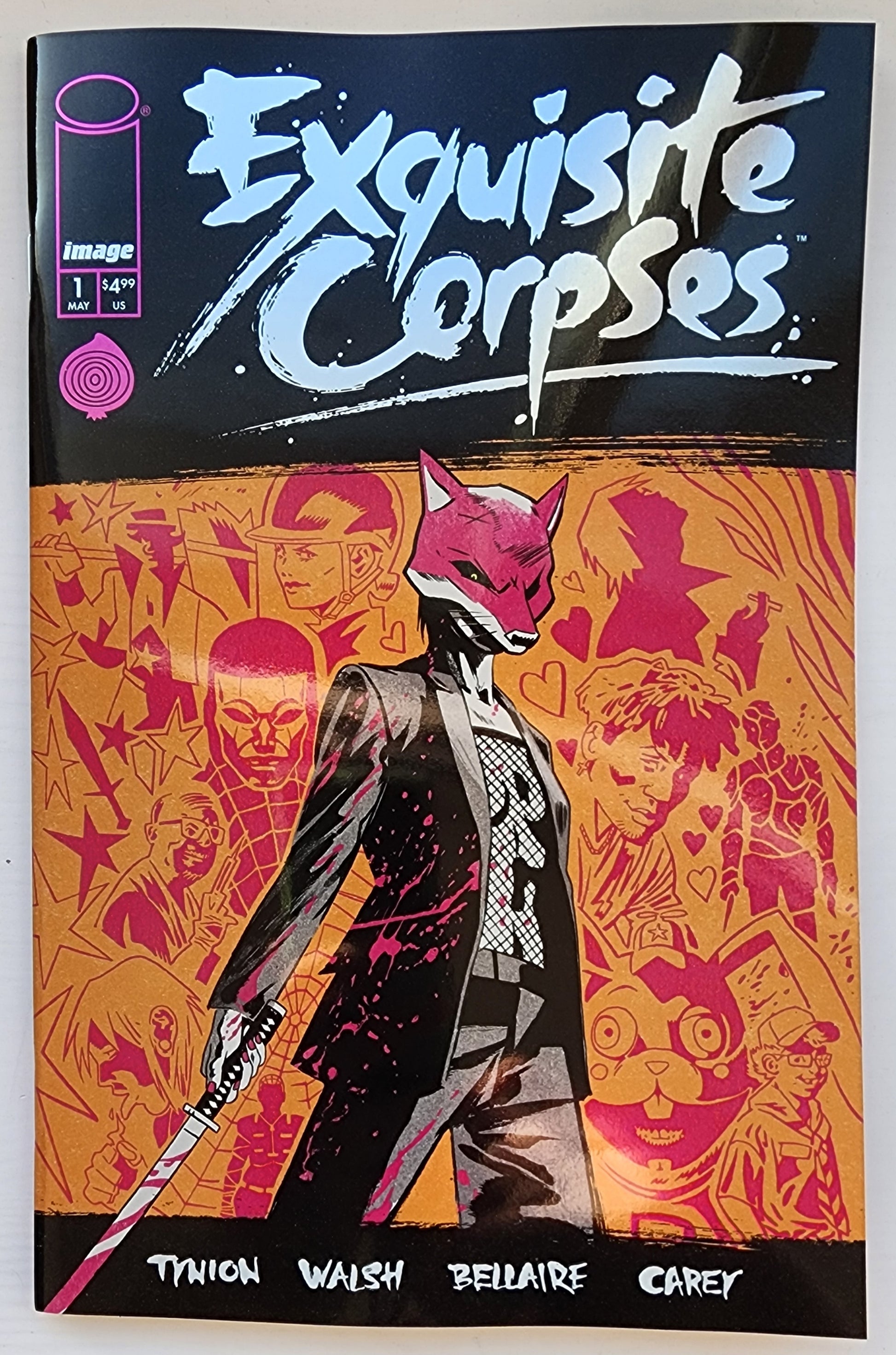 EXQUISITE CORPSES #1 SURPRISE FOIL VARIANT 2025 Exquisite Corpses IMAGE COMICS