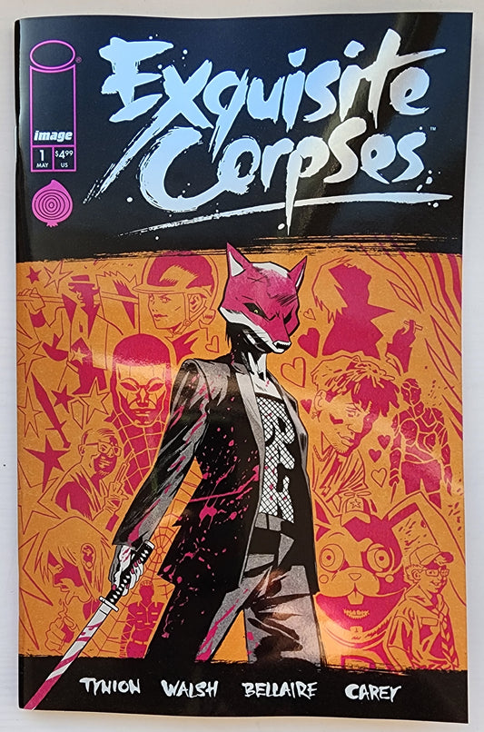 EXQUISITE CORPSES #1 SURPRISE FOIL VARIANT 2025 Exquisite Corpses IMAGE COMICS
