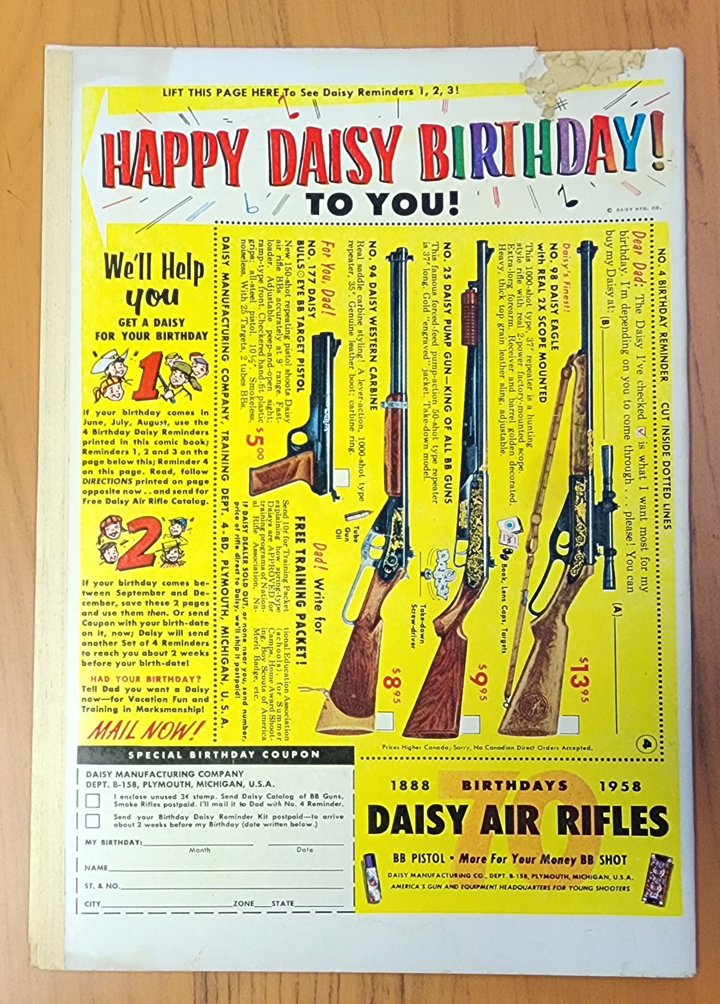 ACTION COMICS #243 1958 Superman DC COMICS