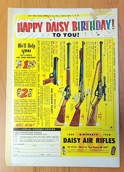 ACTION COMICS #243 1958 Superman DC COMICS