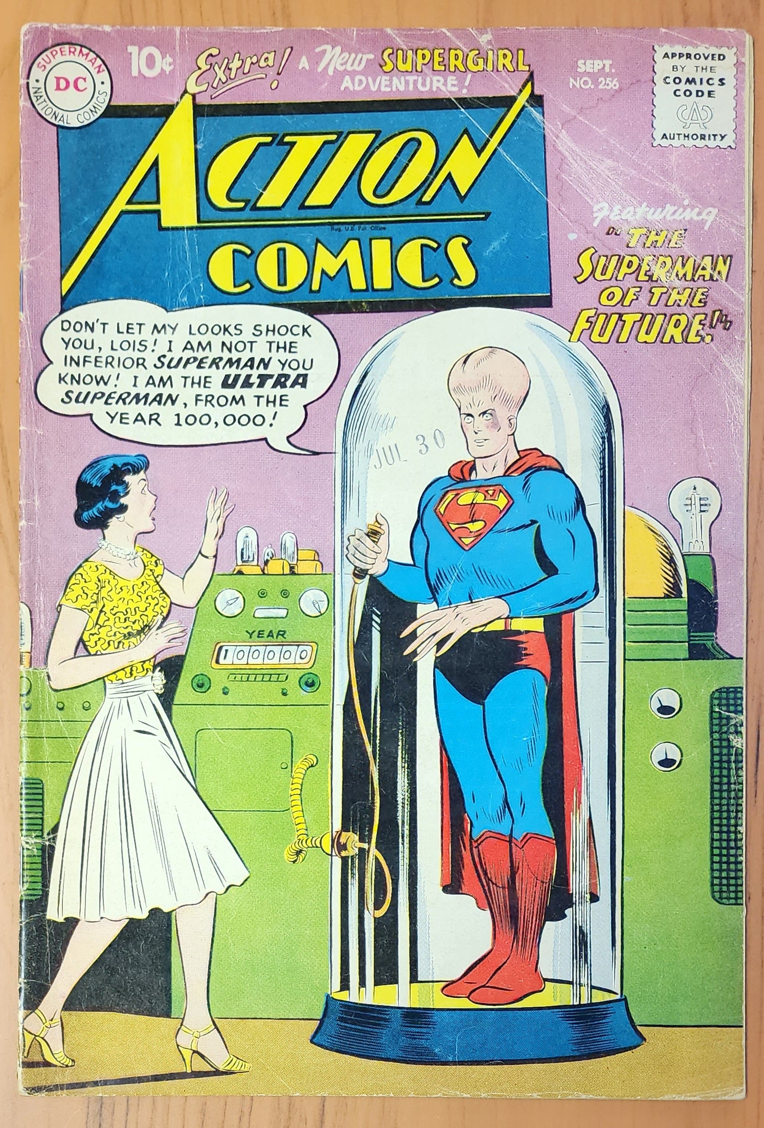ACTION COMICS #256 1959 Action Comics DC COMICS