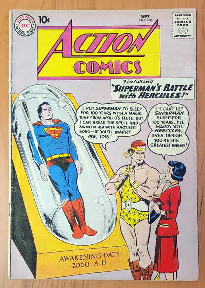 ACTION COMICS #268 1960 Action Comics DC COMICS