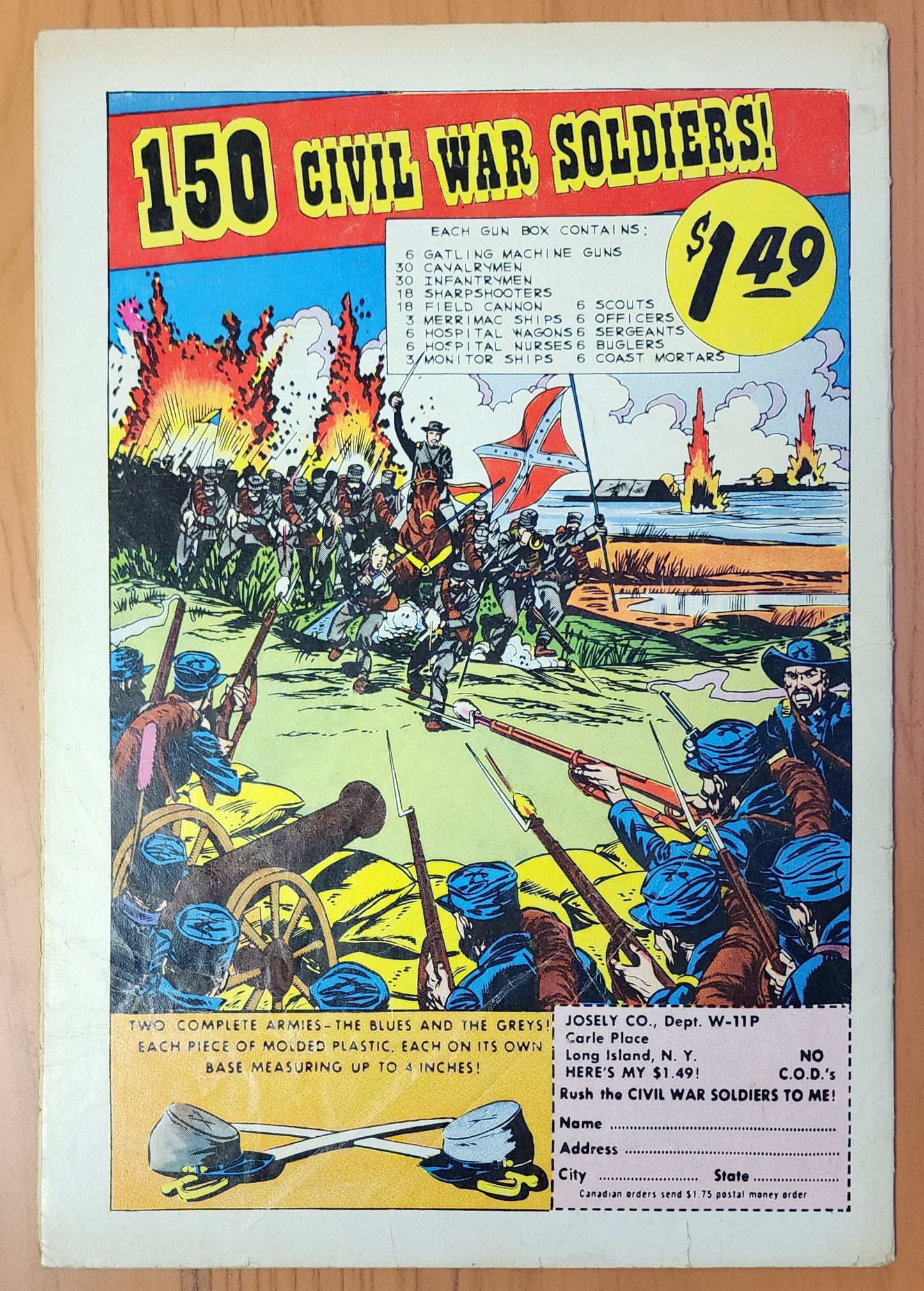 ACTION COMICS #268 1960 Action Comics DC COMICS