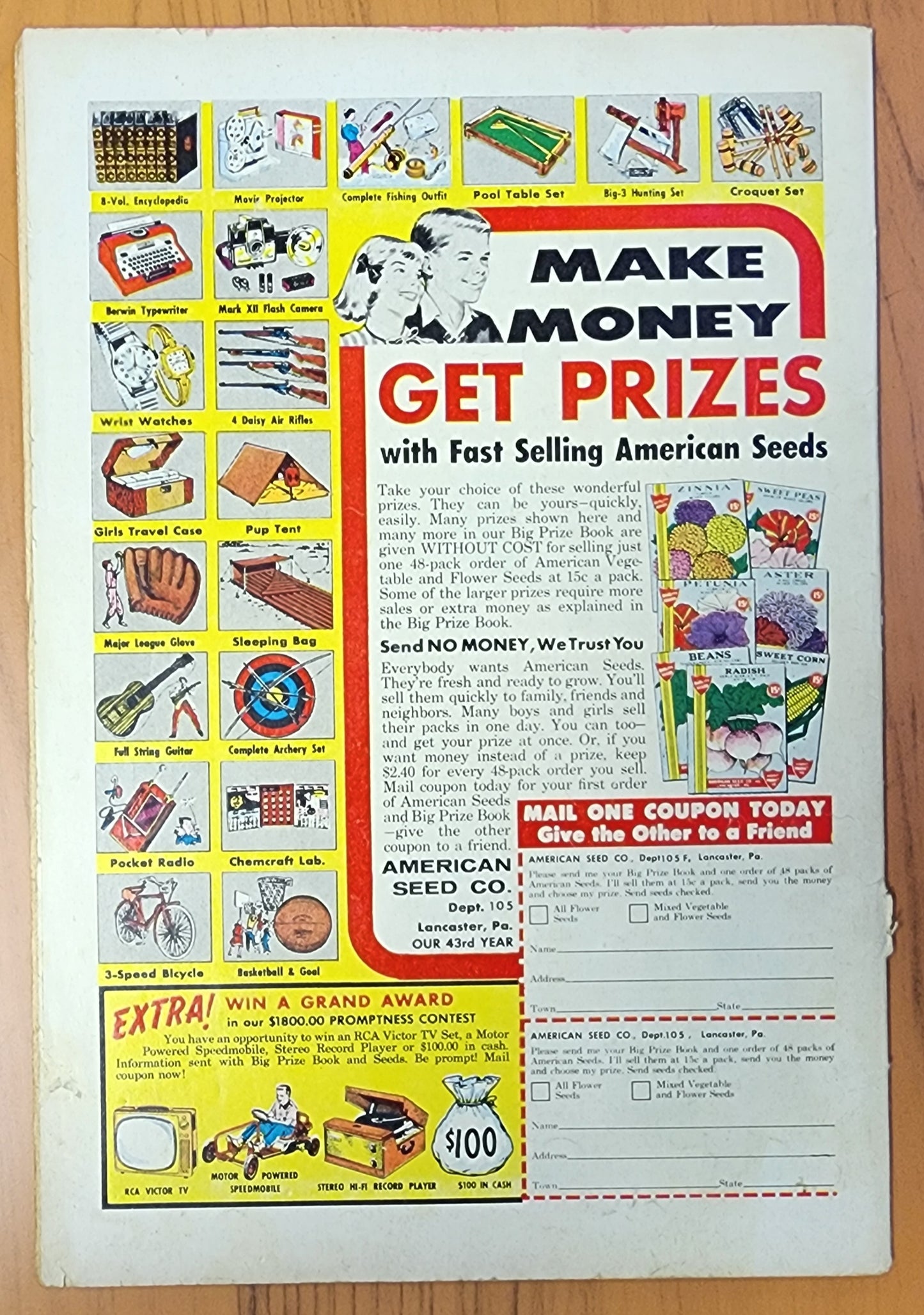 ACTION COMICS #275 1961 [J01] Action Comics DC COMICS