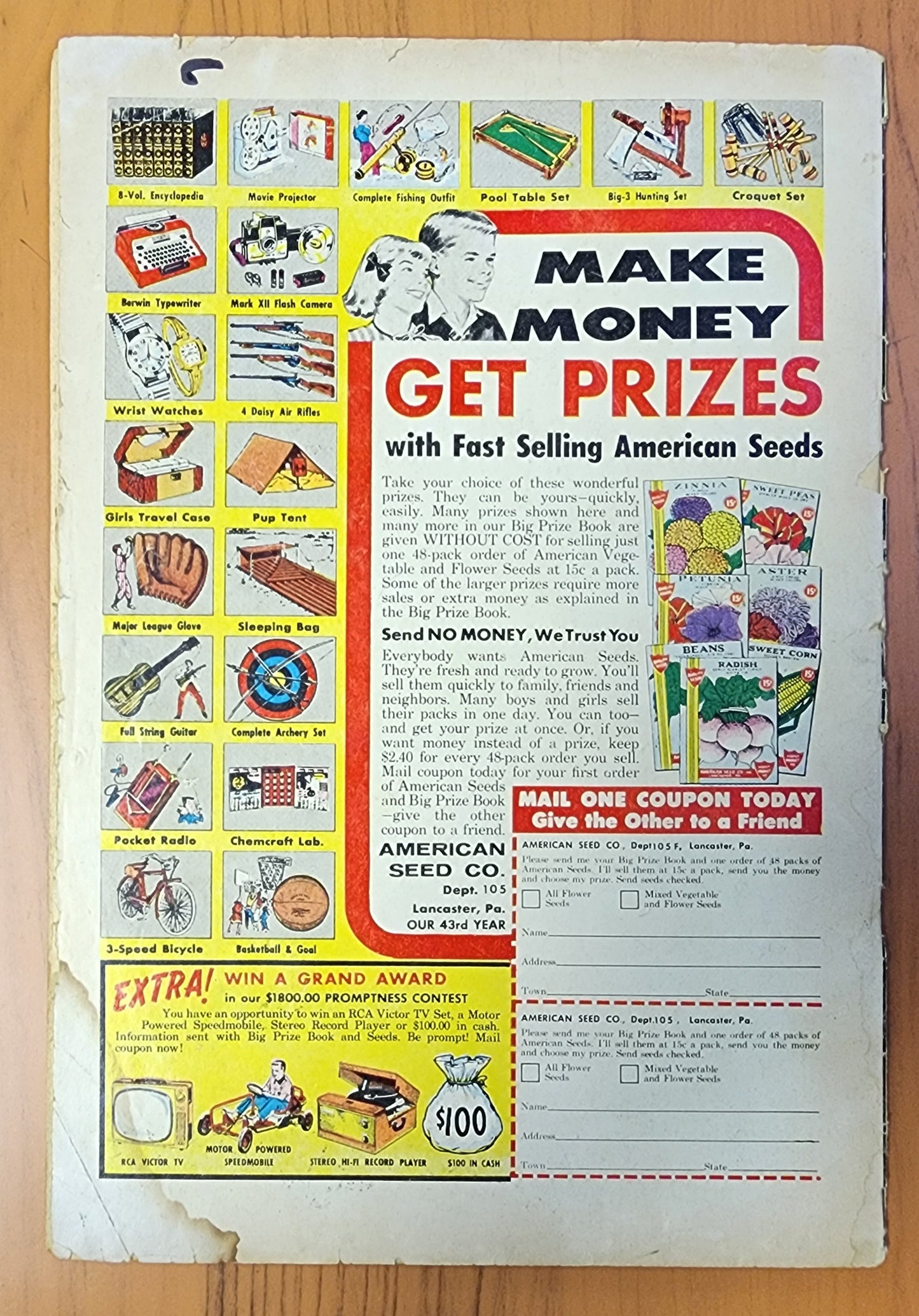 ACTION COMICS #275 1961 [J02] Action Comics DC COMICS