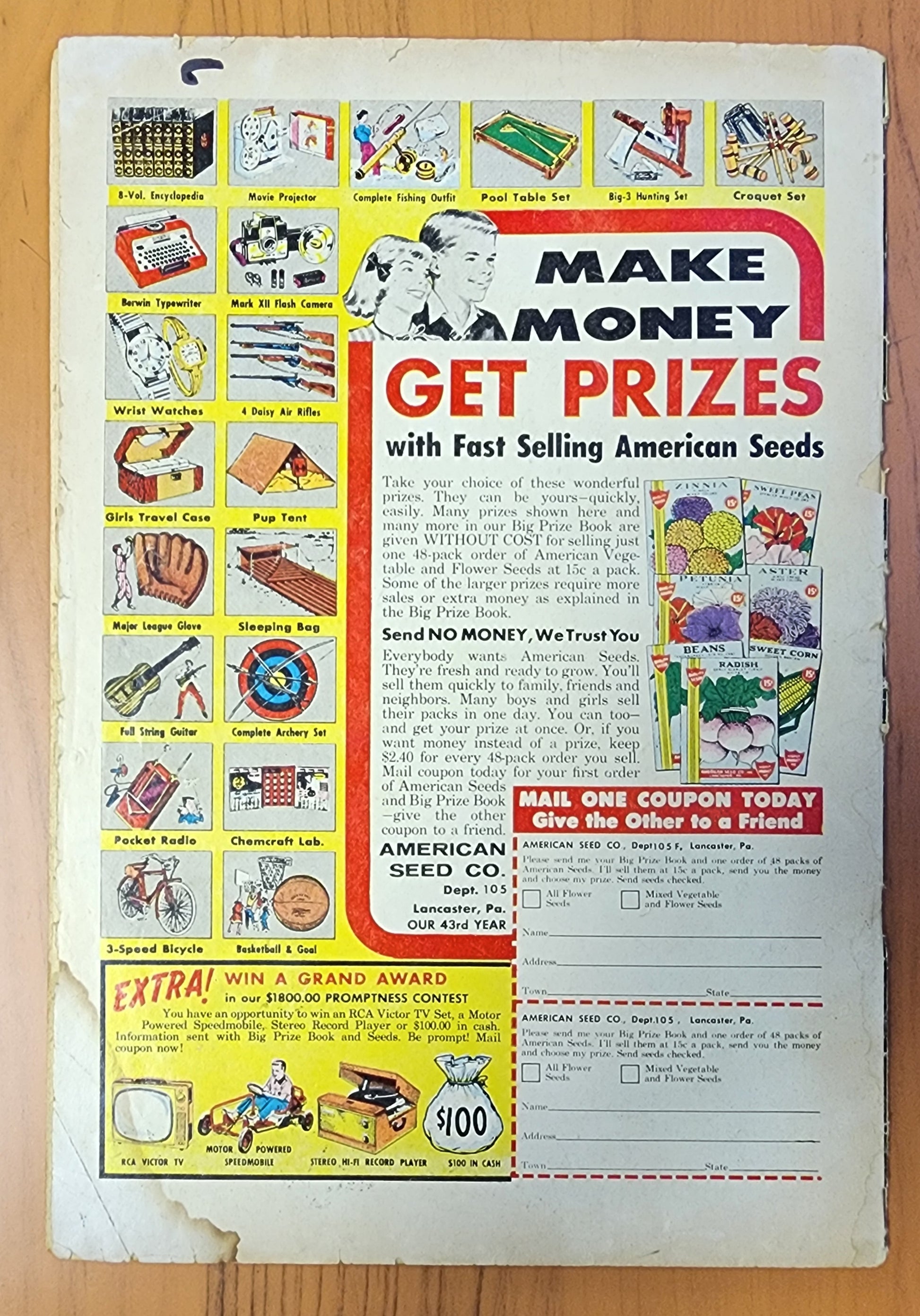 ACTION COMICS #275 1961 [J02] Action Comics DC COMICS