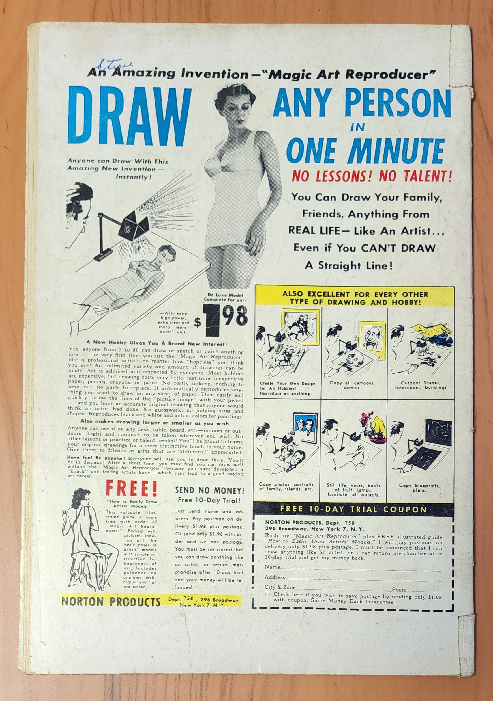 ACTION COMICS #291 1962 Action Comics DC COMICS