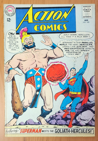 ACTION COMICS #308 1964 Action Comics DC COMICS