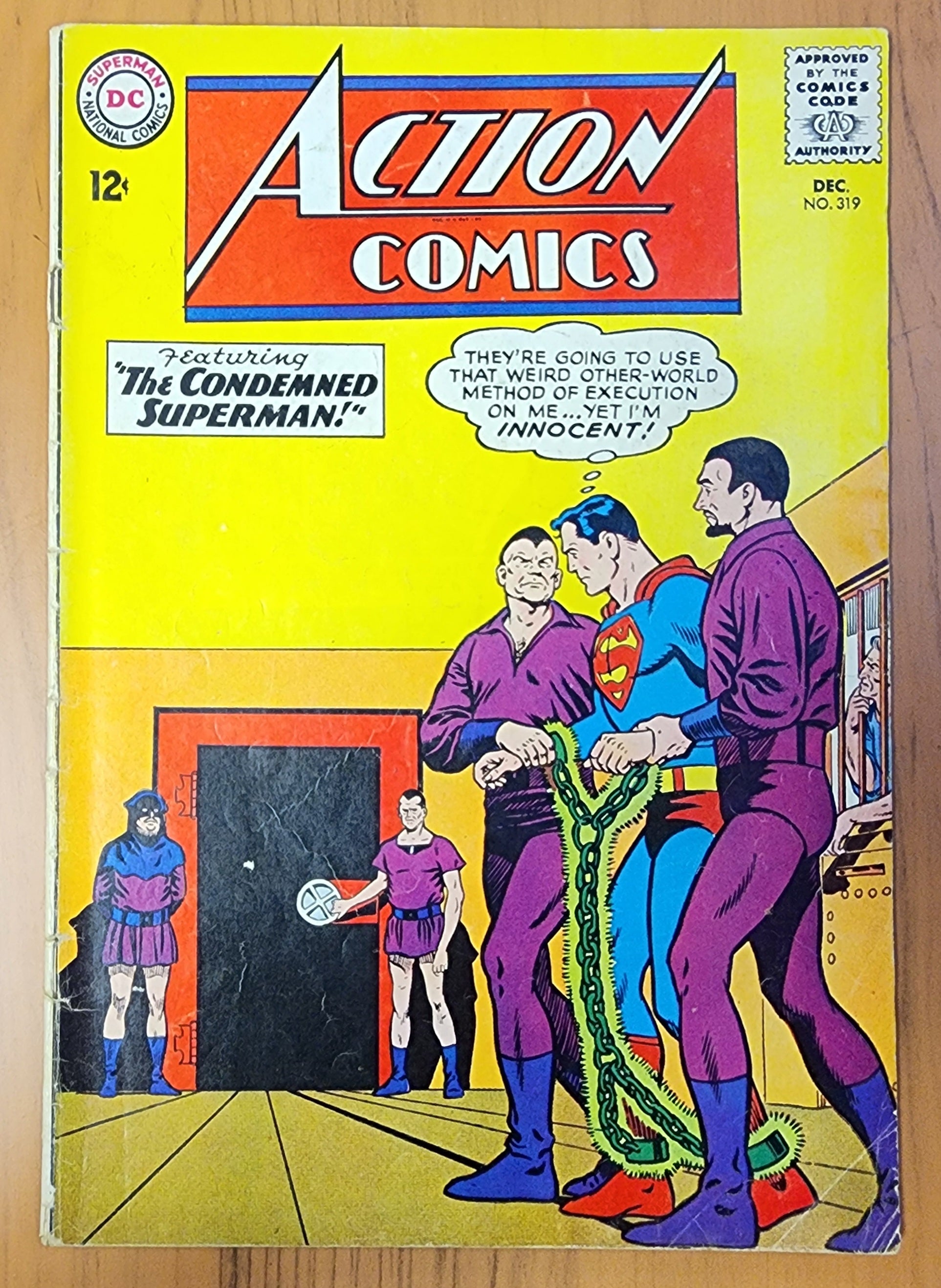 ACTION COMICS #319 1964 [J02] Action Comics DC COMICS