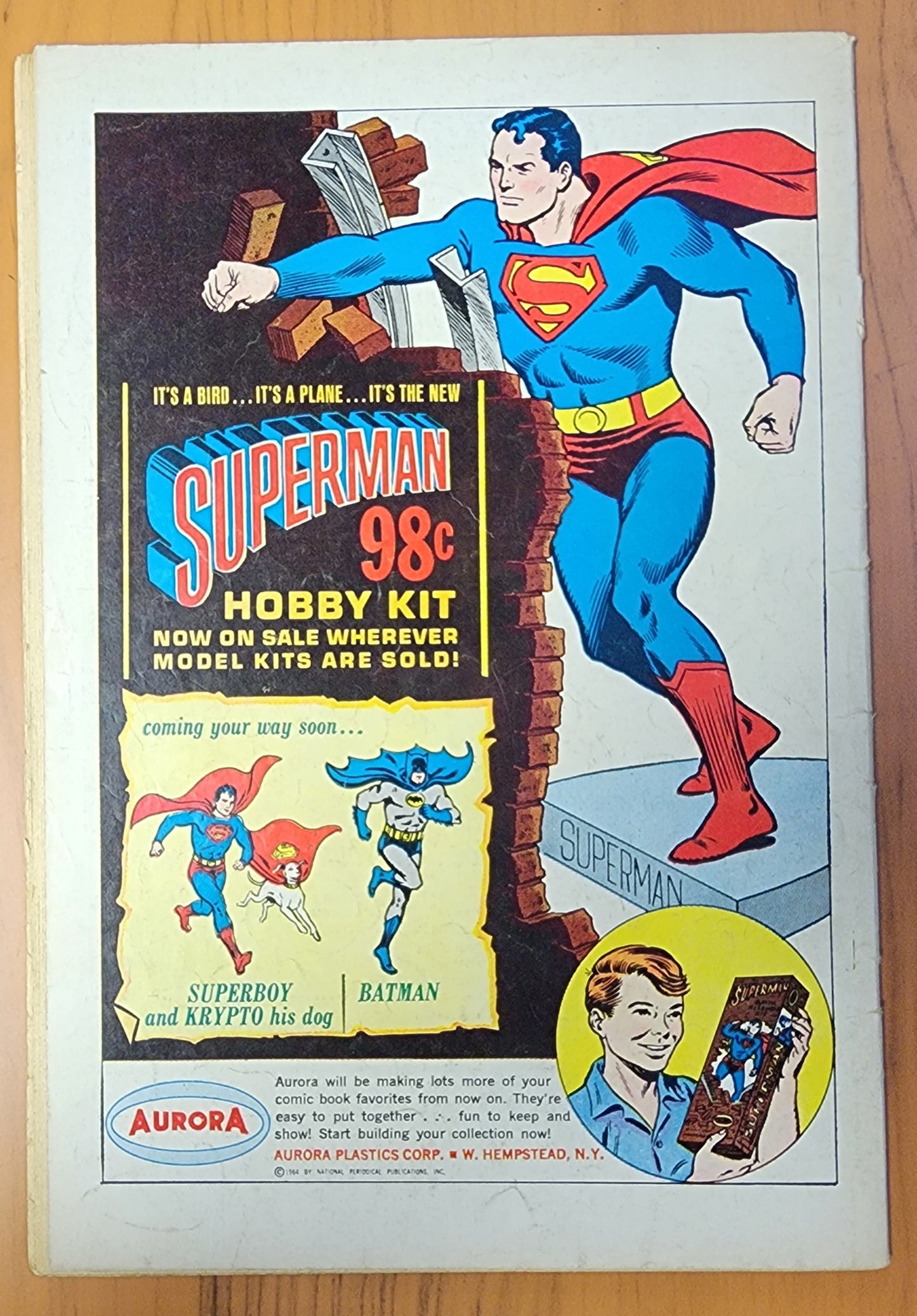 ACTION COMICS #319 1964 [J02] Action Comics DC COMICS