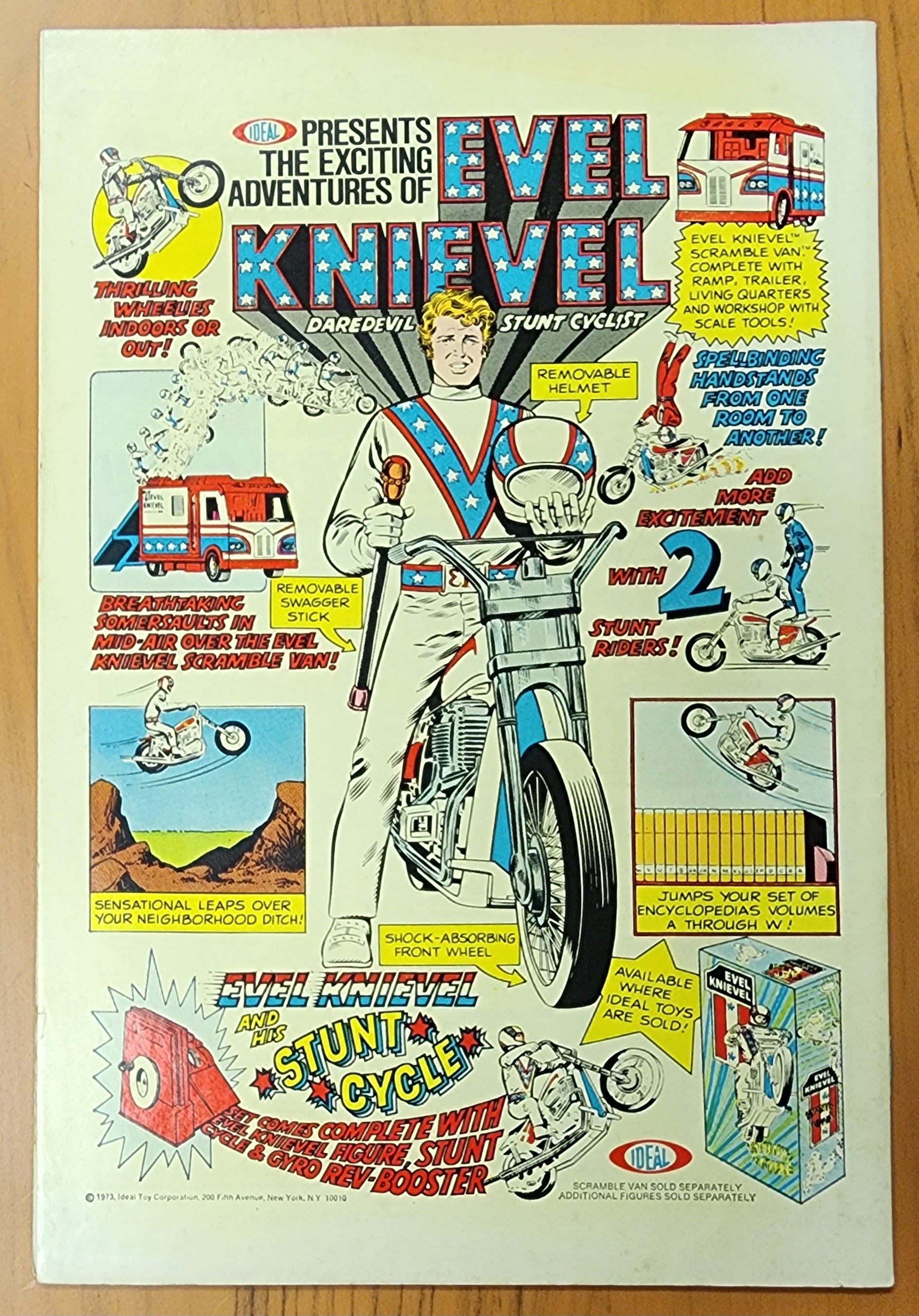 CHAMBER OF CHILLS #8 1974 MARVEL COMICS