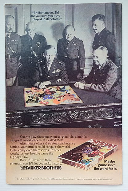 AVENGERS #252 NEWSSTAND 1985 Avengers MARVEL COMICS