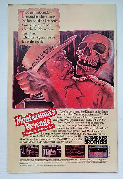 AVENGERS #251 NEWSSTAND 1985 Avengers MARVEL COMICS