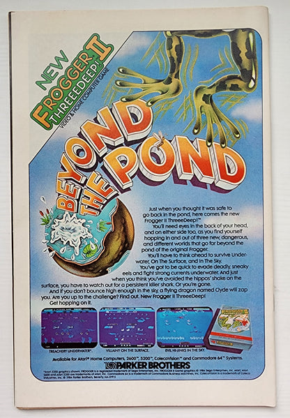 AVENGERS #250 NEWSSTAND 1984 Avengers MARVEL COMICS