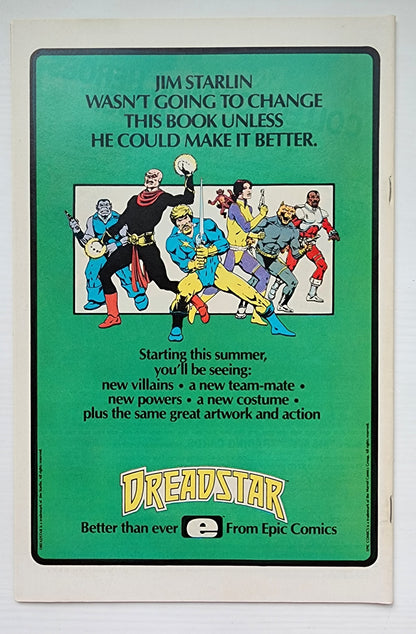 AVENGERS #248 NEWSSTAND 1984 Avengers MARVEL COMICS