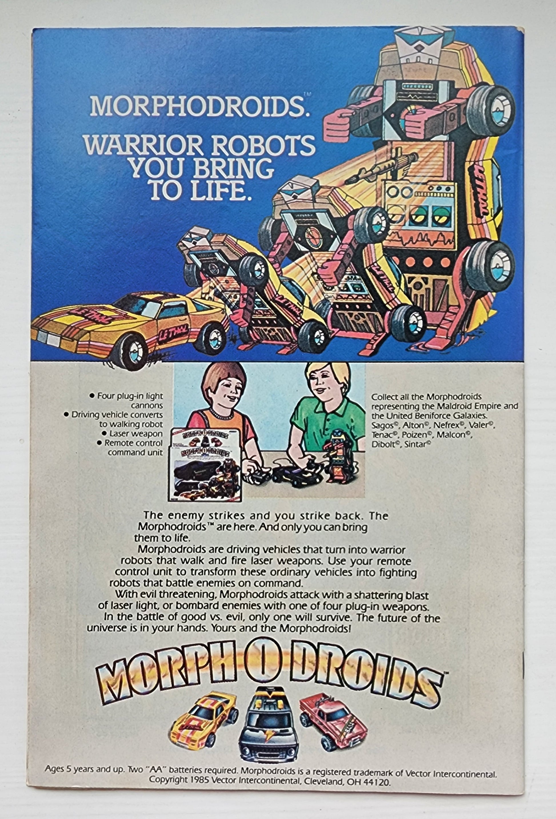 AVENGERS #262 NEWSSTAND 1985 Avengers MARVEL COMICS