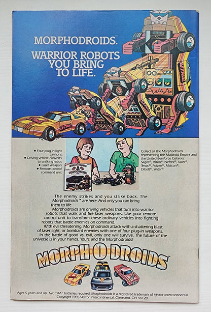 AVENGERS #262 NEWSSTAND 1985 Avengers MARVEL COMICS