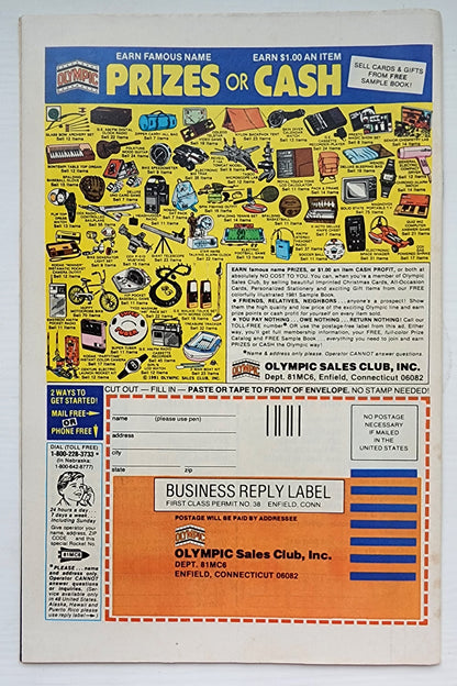 AVENGERS #211 NEWSSTAND 1981 Avengers MARVEL COMICS