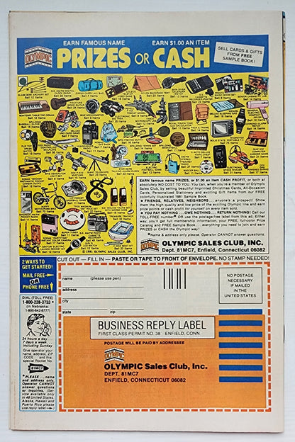 AVENGERS #212 NEWSSTAND 1981 Avengers MARVEL COMICS