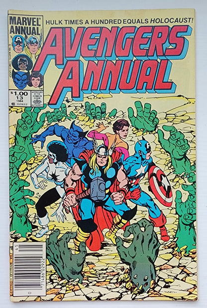 AVENGERS KING-SIZE ANNUAL #13 1984 Avengers MARVEL COMICS