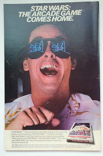 AVENGERS KING-SIZE ANNUAL #13 1984 Avengers MARVEL COMICS