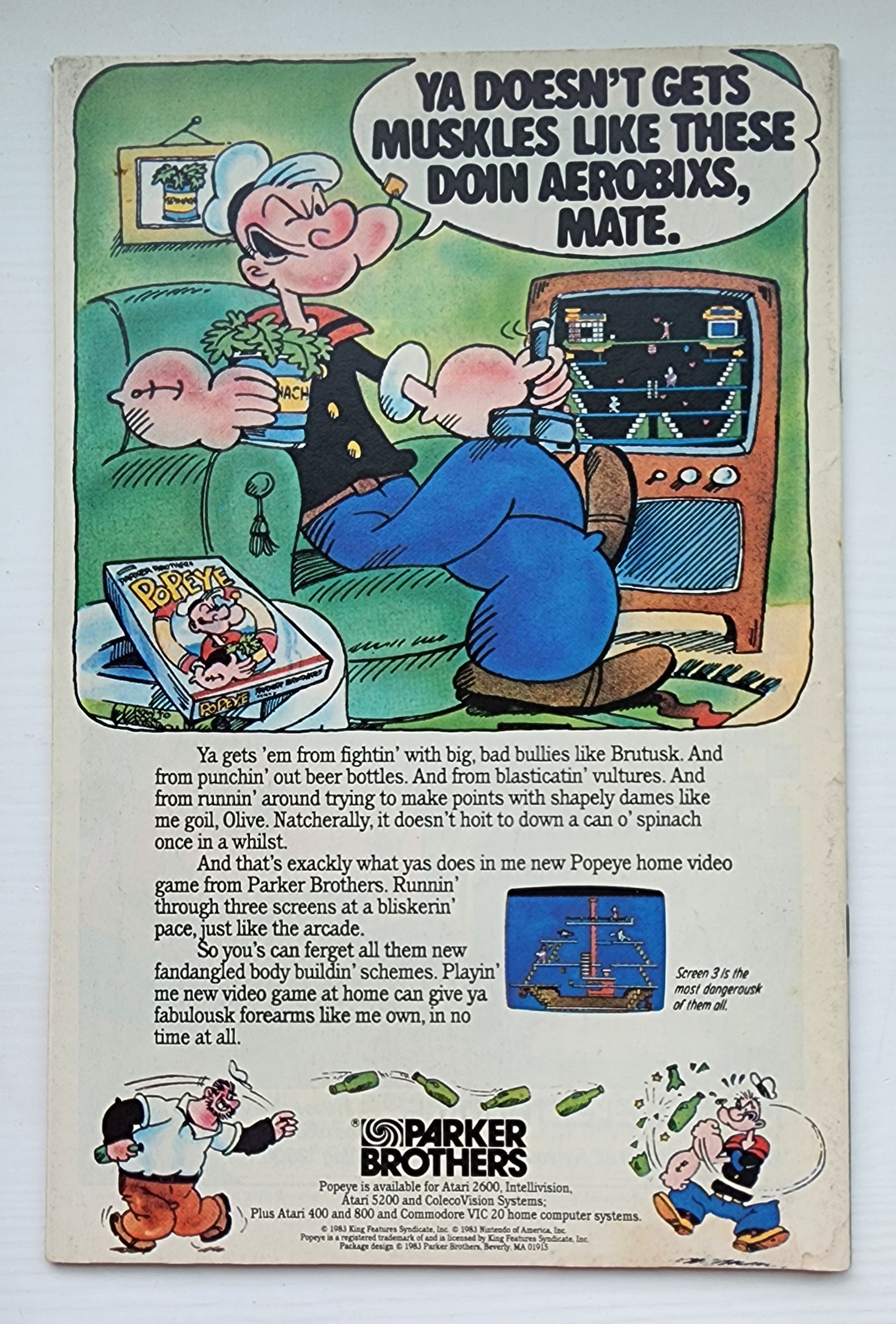 AVENGERS KING-SIZE ANNUAL #12 1983 Avengers MARVEL COMICS