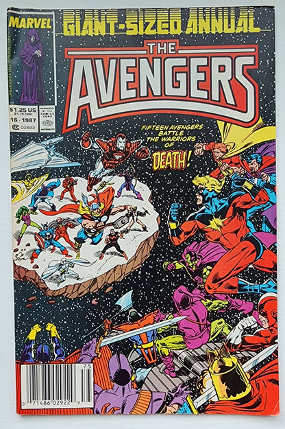 AVENGERS KING-SIZE ANNUAL #16 1986 Avengers MARVEL COMICS