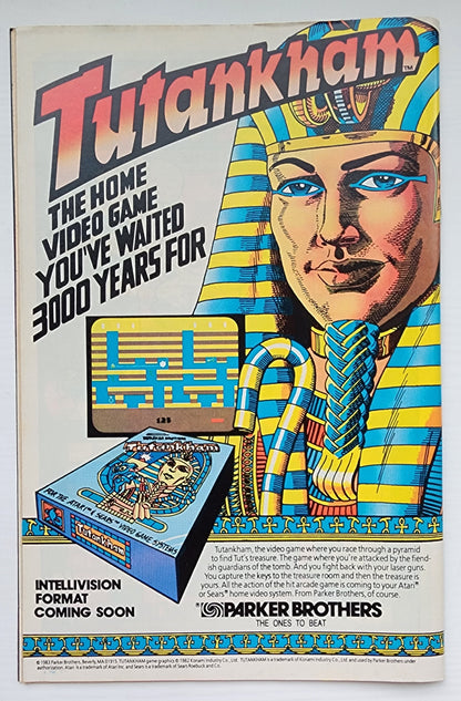 AVENGERS #235 NEWSSTAND 1983 Avengers MARVEL COMICS