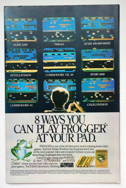 AVENGERS #243 NEWSSTAND 1984 Avengers MARVEL COMICS