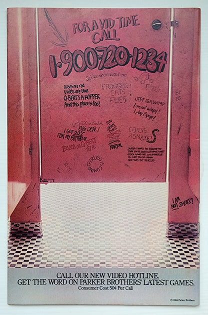 AVENGERS #246 NEWSSTAND 1984 Avengers MARVEL COMICS