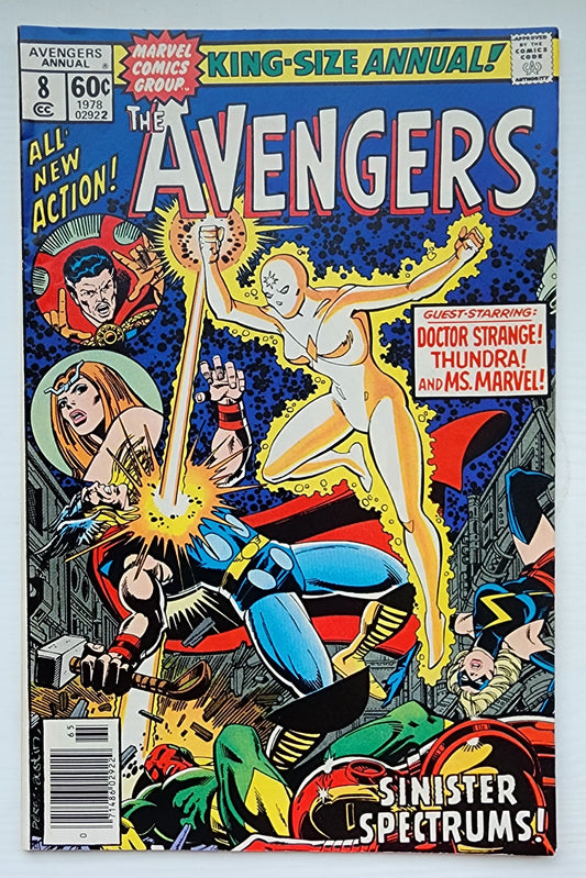 AVENGERS KING-SIZE ANNUAL #8 1978 Avengers MARVEL COMICS