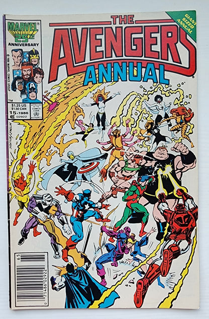 AVENGERS KING-SIZE ANNUAL #15 1986 Avengers MARVEL COMICS