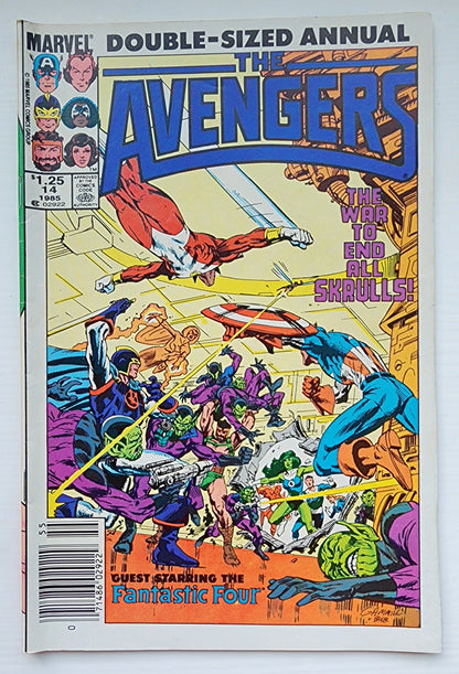 AVENGERS KING-SIZE ANNUAL #14 1985 Avengers MARVEL COMICS