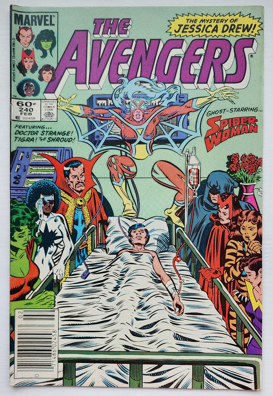 AVENGERS #240 NEWSSTAND 1983 Avengers MARVEL COMICS
