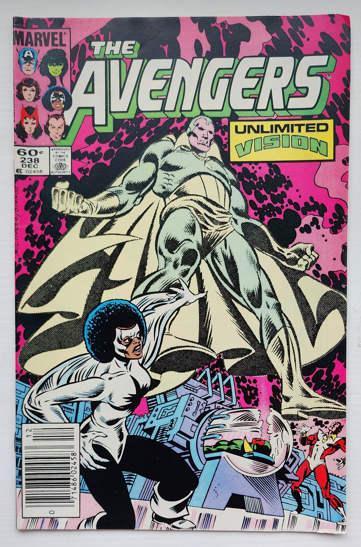 AVENGERS #238 NEWSSTAND 1983 Avengers MARVEL COMICS