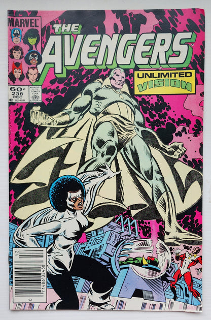 AVENGERS #238 NEWSSTAND 1983 Avengers MARVEL COMICS