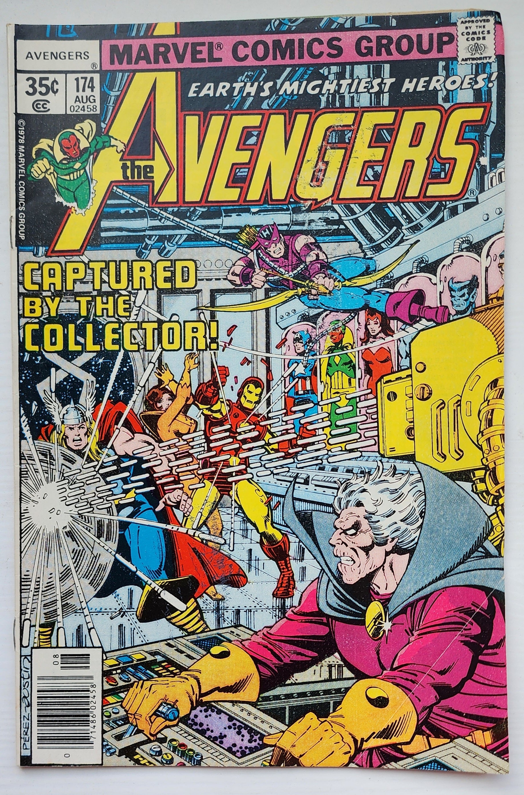 AVENGERS #174 1978 Avengers MARVEL COMICS