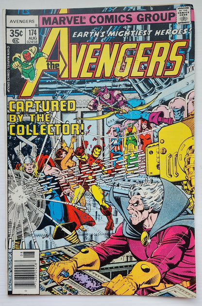 AVENGERS #174 1978 Avengers MARVEL COMICS