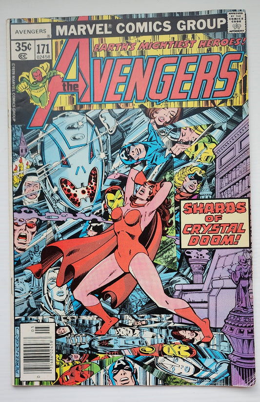 AVENGERS #171 1978 Avengers MARVEL COMICS