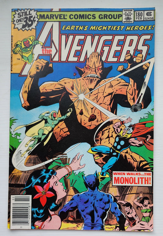 AVENGERS #180 1979 Avengers MARVEL COMICS