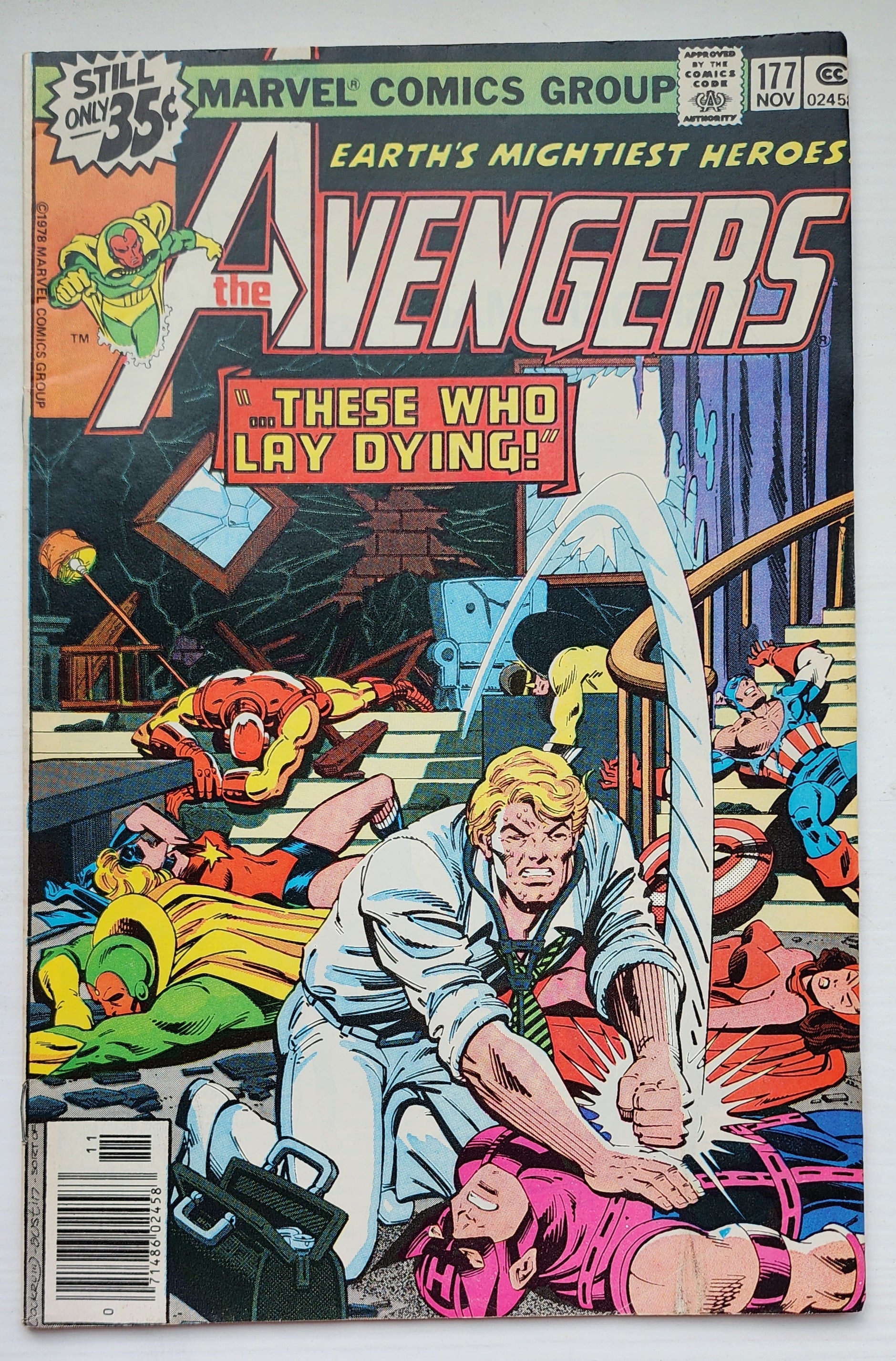 AVENGERS #177 1978 Avengers MARVEL COMICS